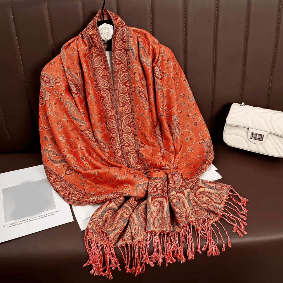 Xale de Pashmina Feminino