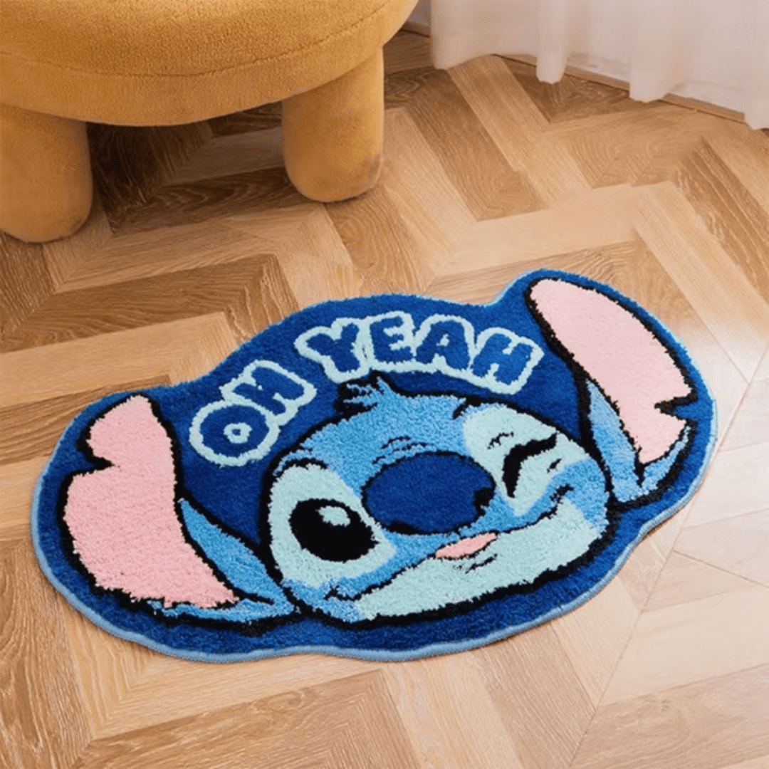 Tapete do Stitch