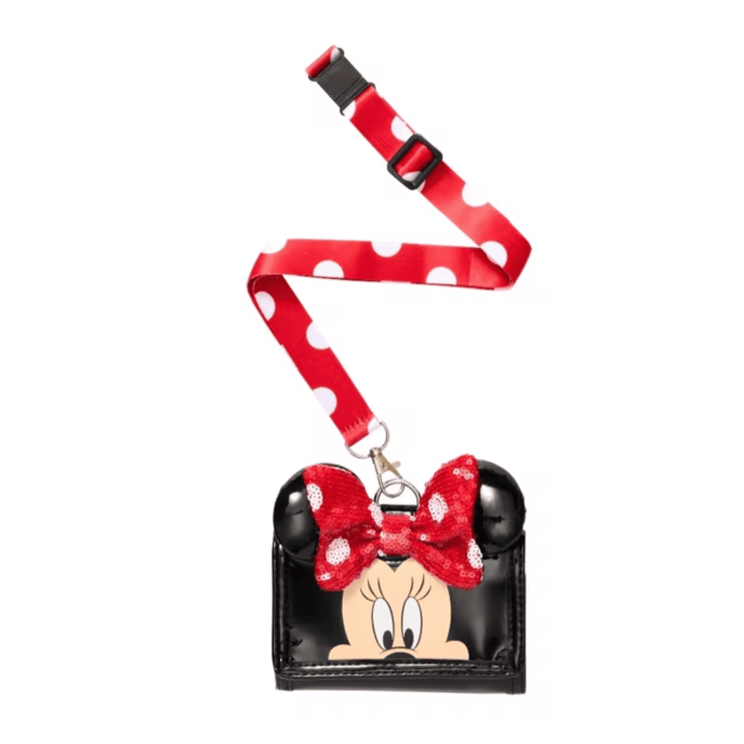 Kit Mochila Escolar Minnie Mouse