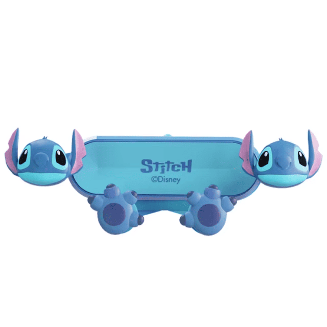 Suporte para Celular no Carro do Stitch