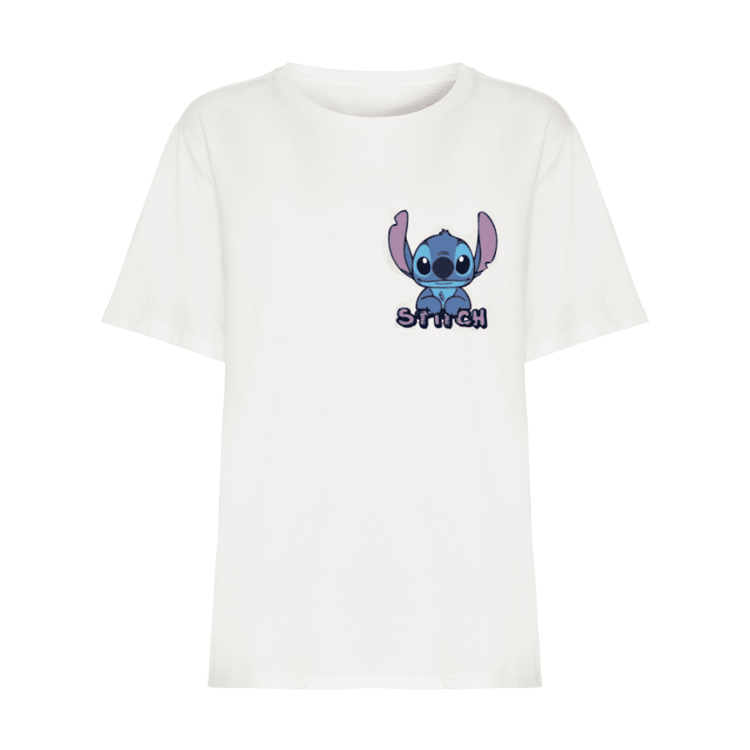 T-shirt Feminina Over Stitch