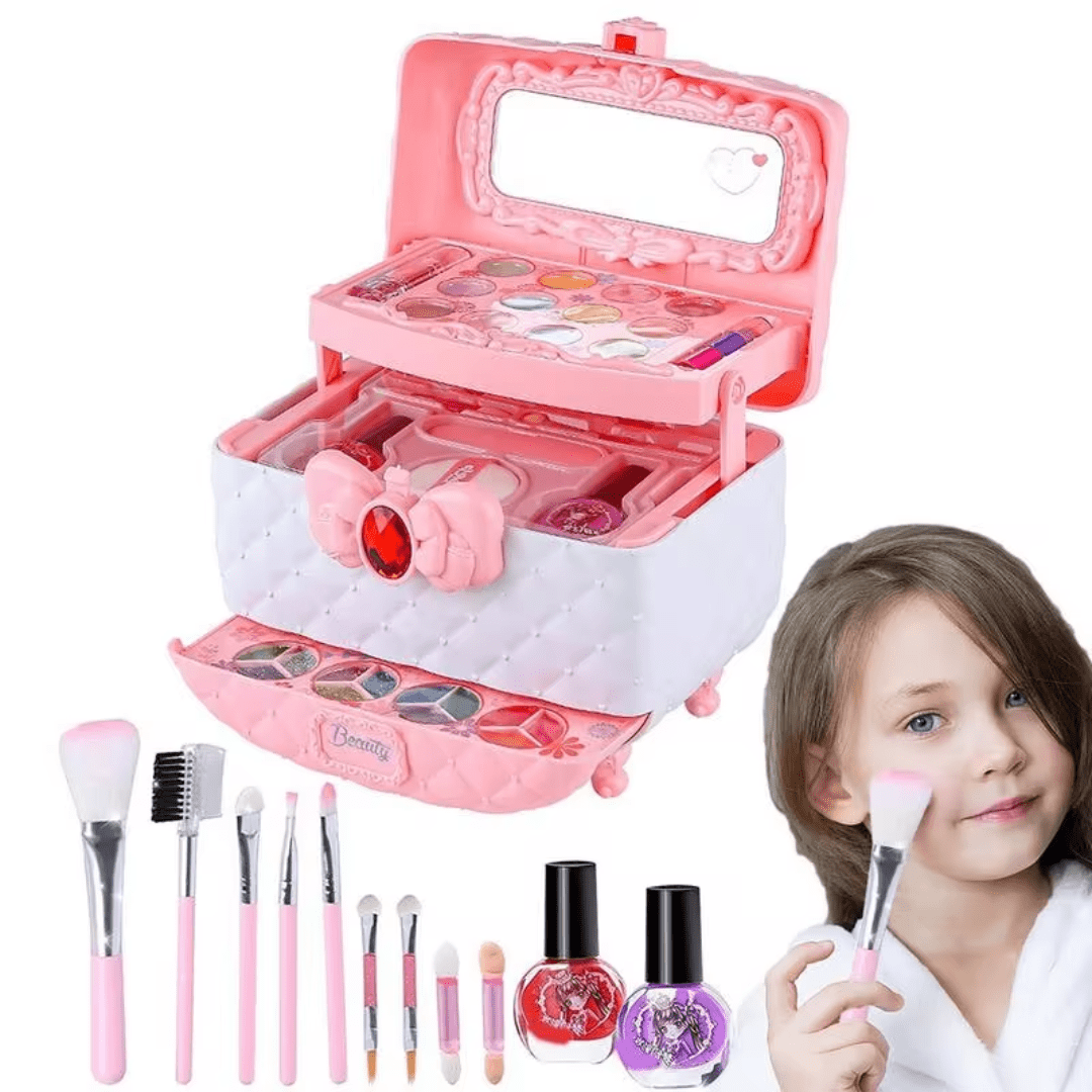 Maleta de Maquiagem Infantil Princess