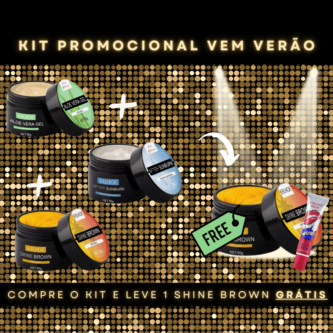 Bronzeador Shine Brown