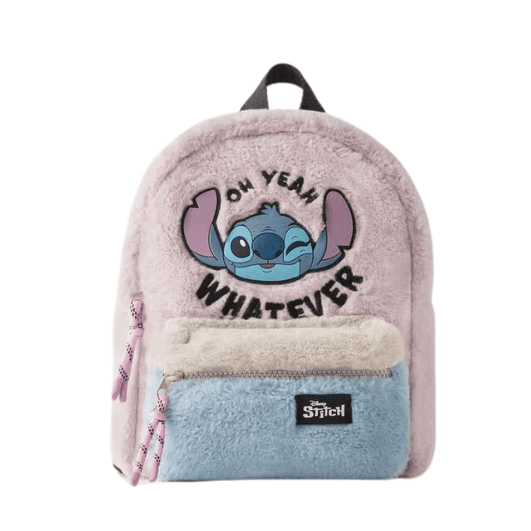 Mochila de Pelúcia do Stitch