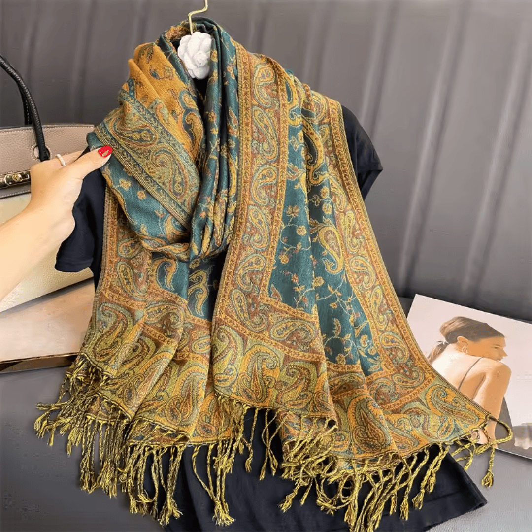 Xale de Pashmina Feminino