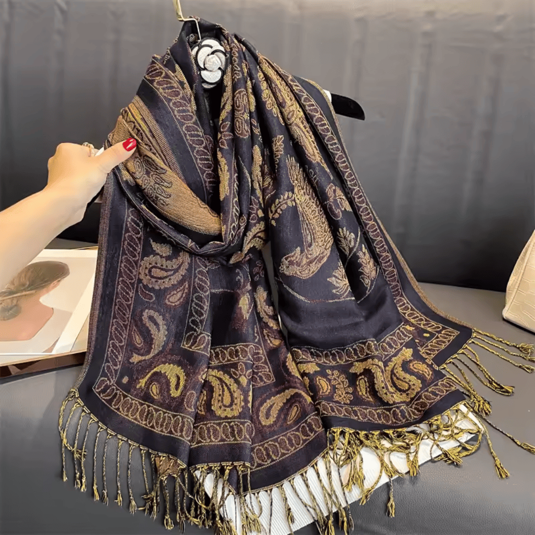 Xale de Pashmina Feminino