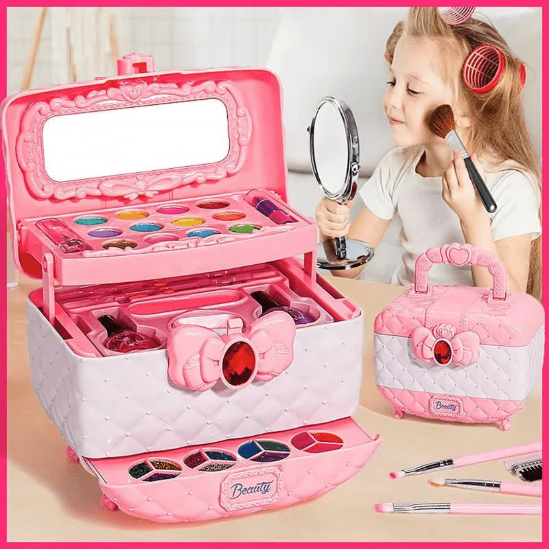 Maleta de Maquiagem Infantil Princess