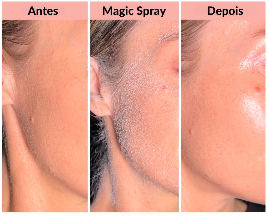 Removedor de Pelos Faciais e Sobrancelhas - PeachSkin®