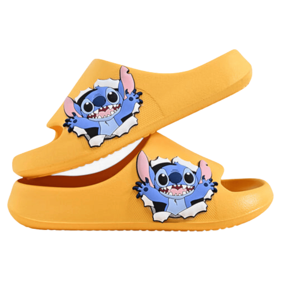 Chinelo Comfort do Stitch