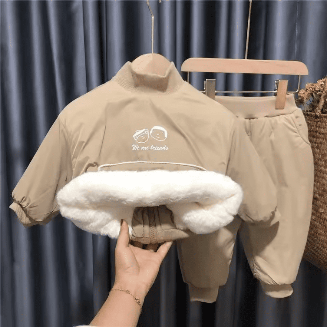 Conjunto de Agasalho Infantil Forrado