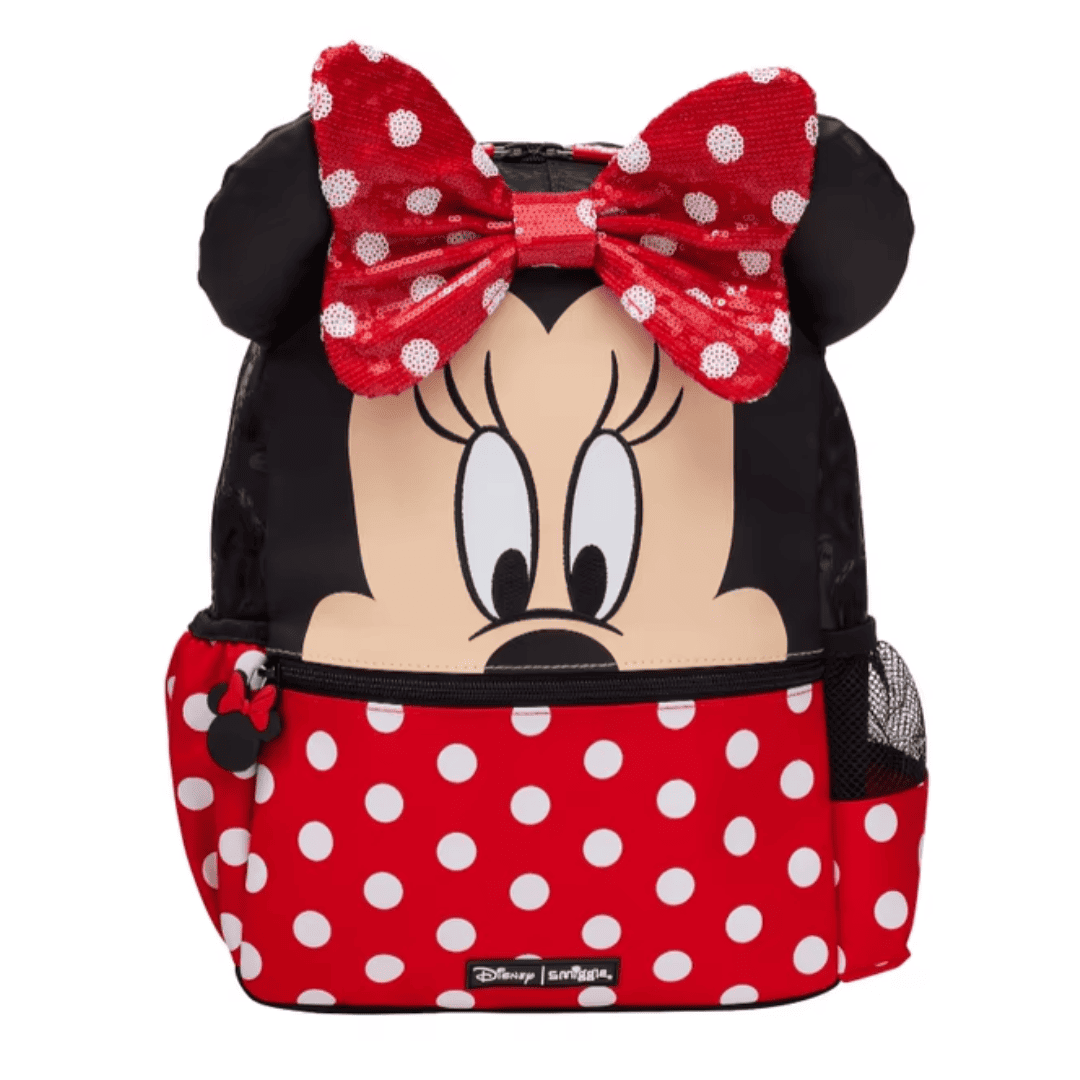 Kit Mochila Escolar Minnie Mouse