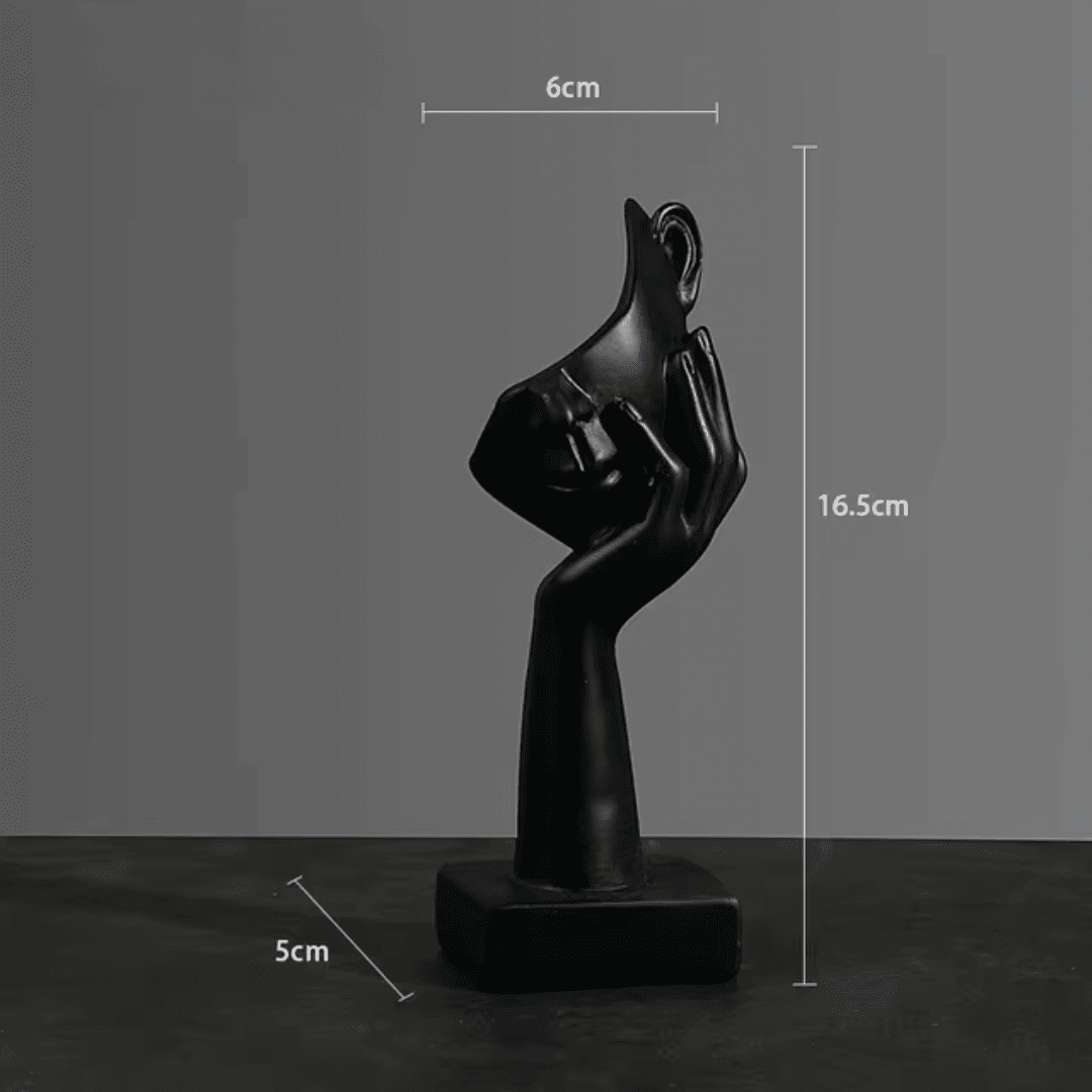 Escultura Abstrata Face