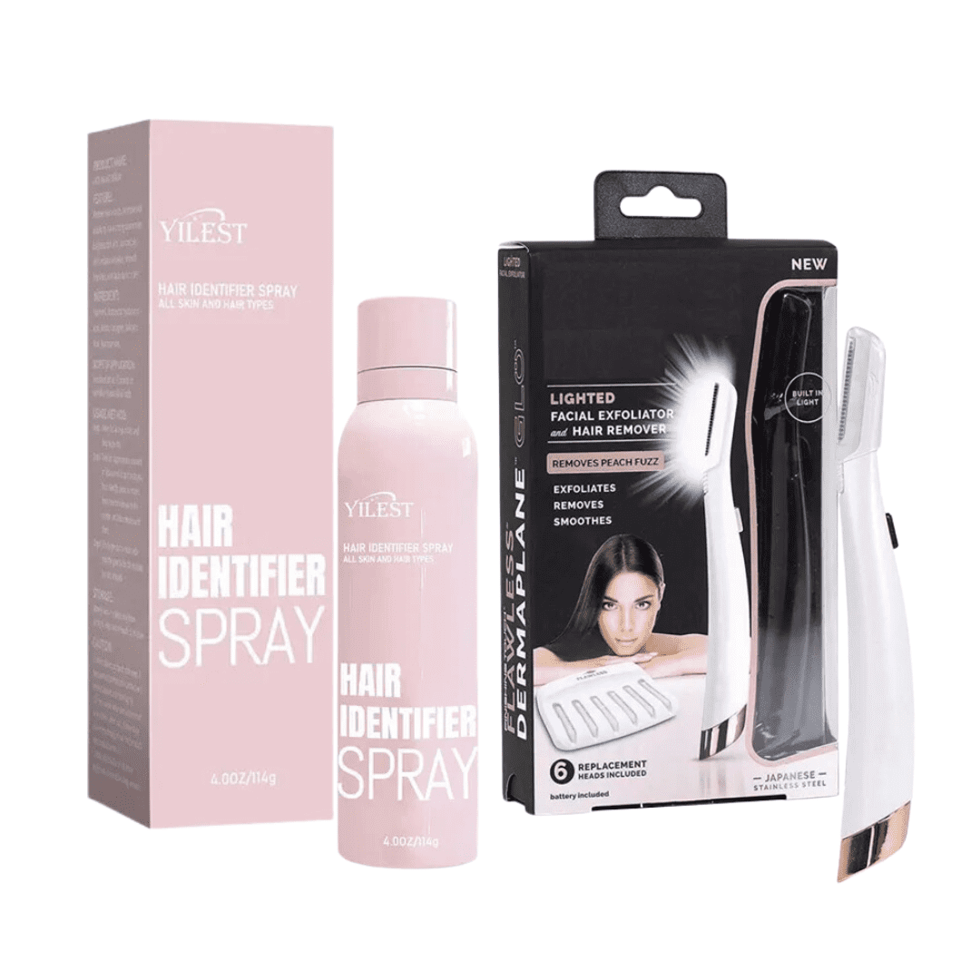 Removedor de Pelos Faciais e Sobrancelhas - PeachSkin®