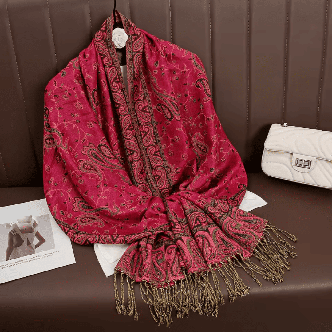 Xale de Pashmina Feminino
