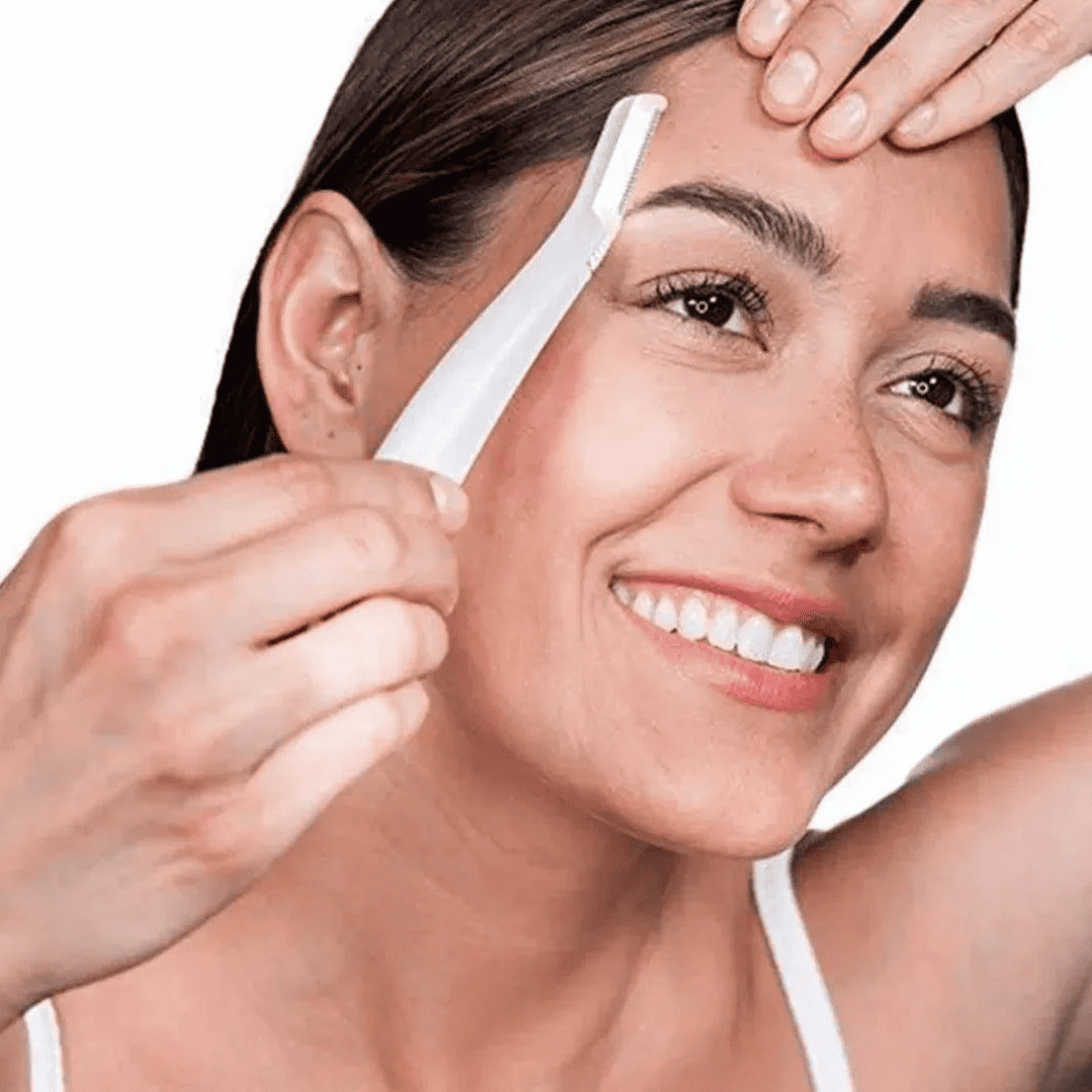 Removedor de Pelos Faciais e Sobrancelhas - PeachSkin®