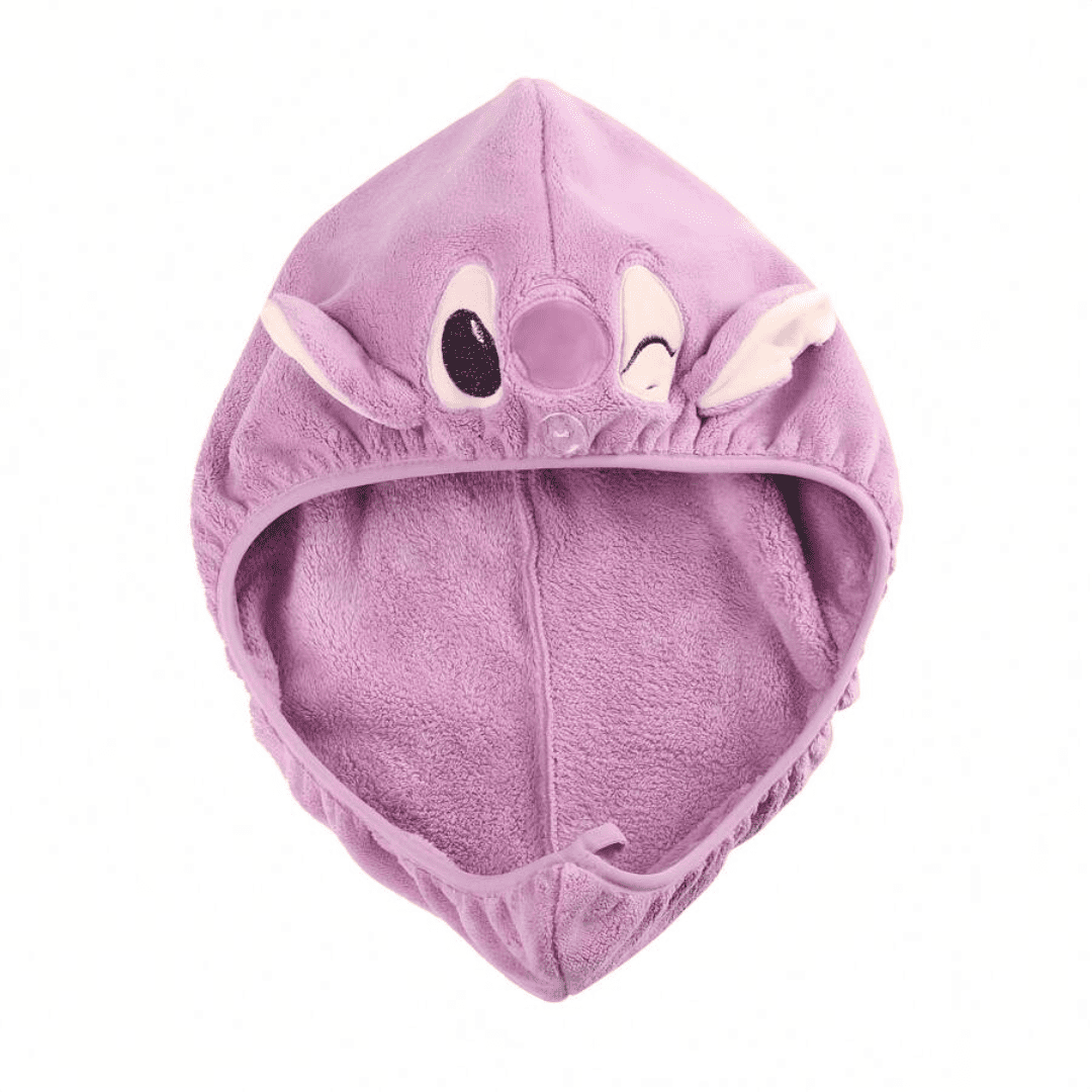 Toalha de Cabelo do Stitch