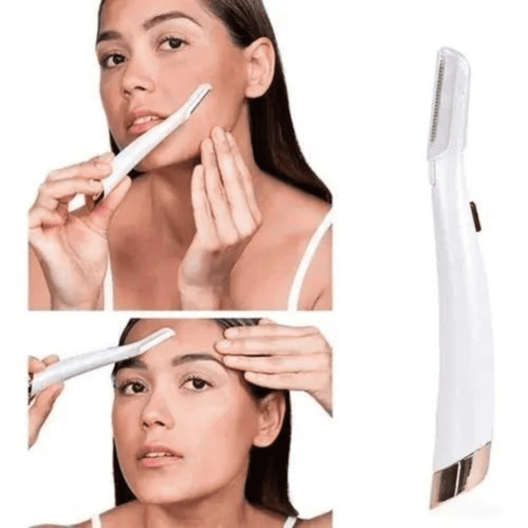 Removedor de Pelos Faciais e Sobrancelhas - PeachSkin®
