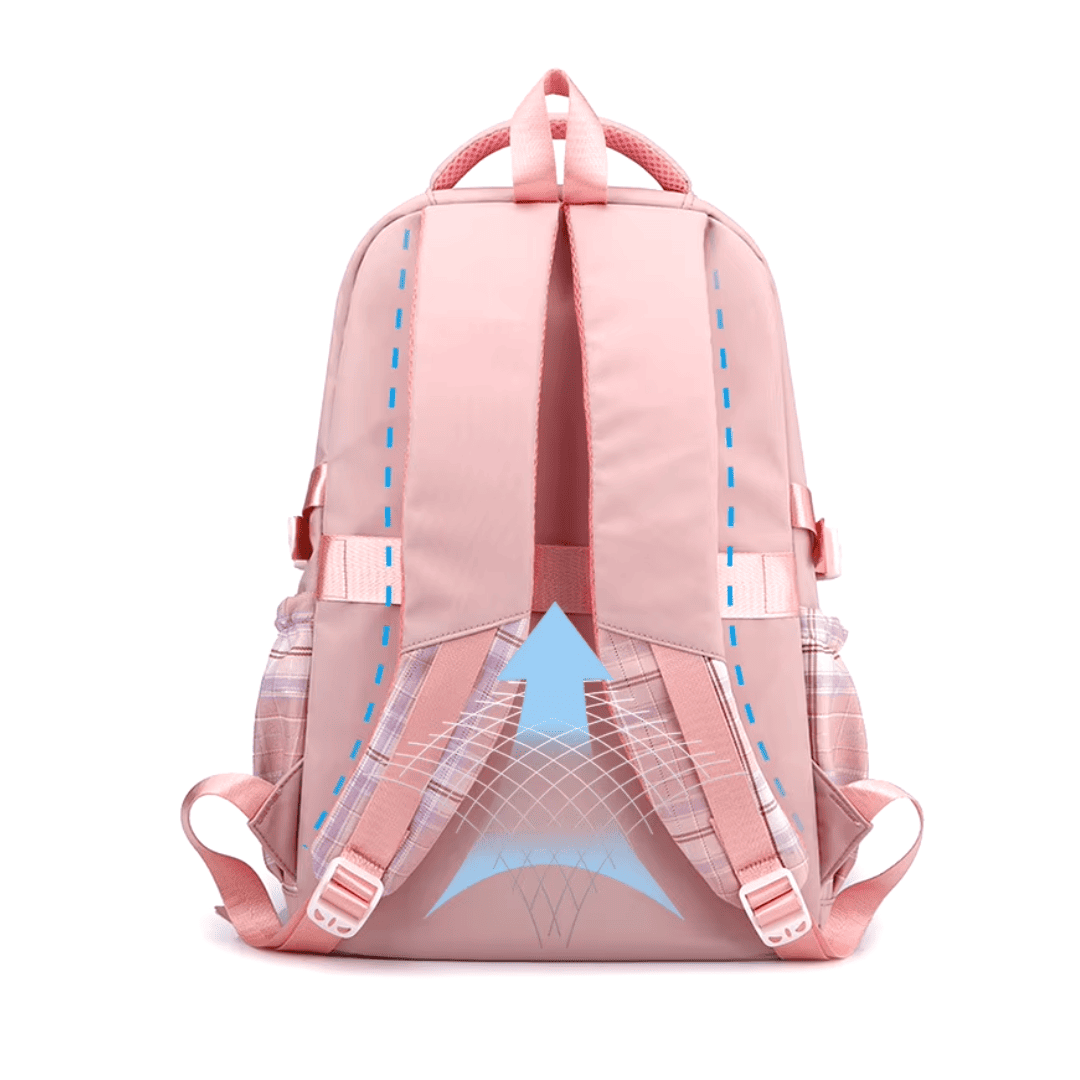 Mochila Grande Infantil do Stitch