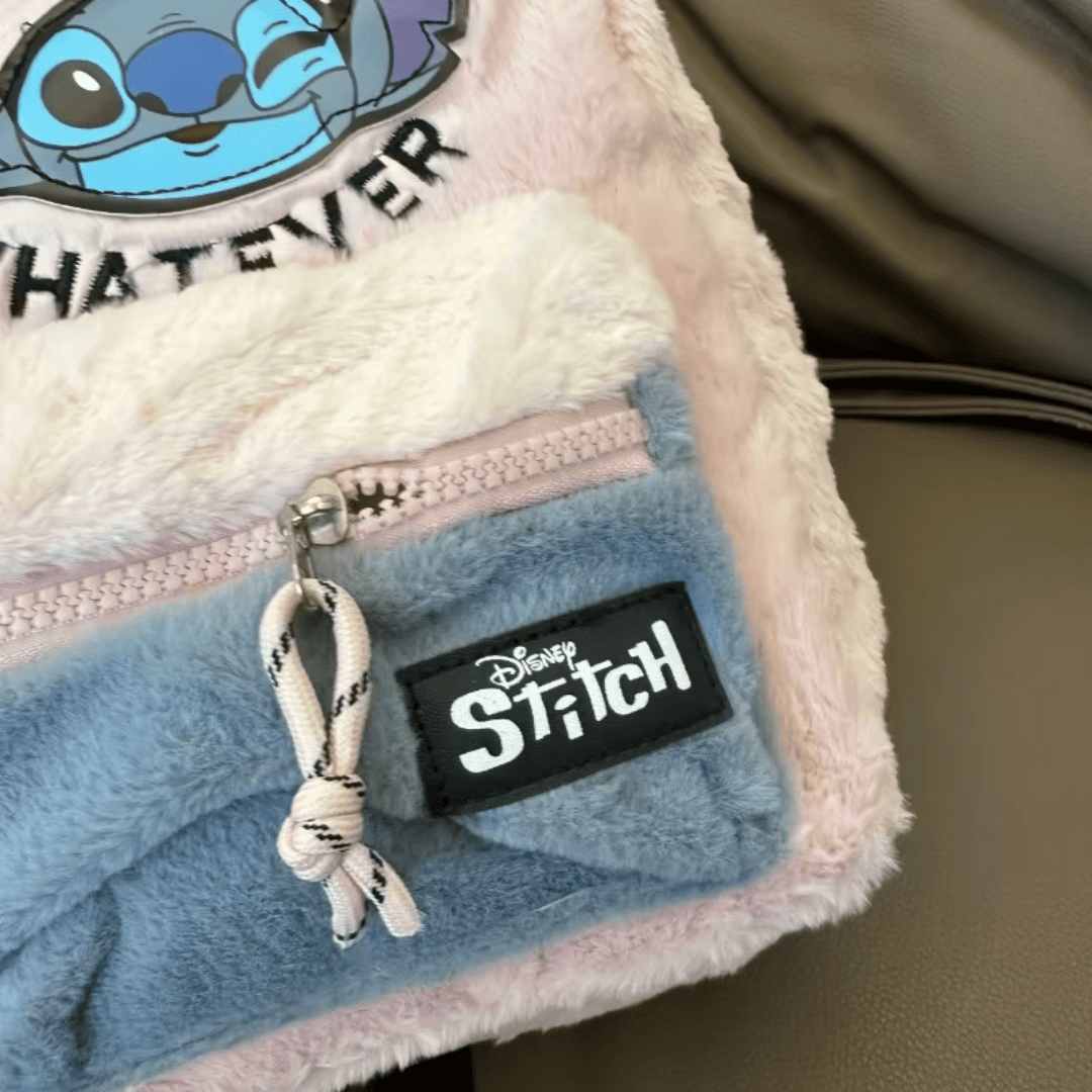 Mochila de Pelúcia do Stitch