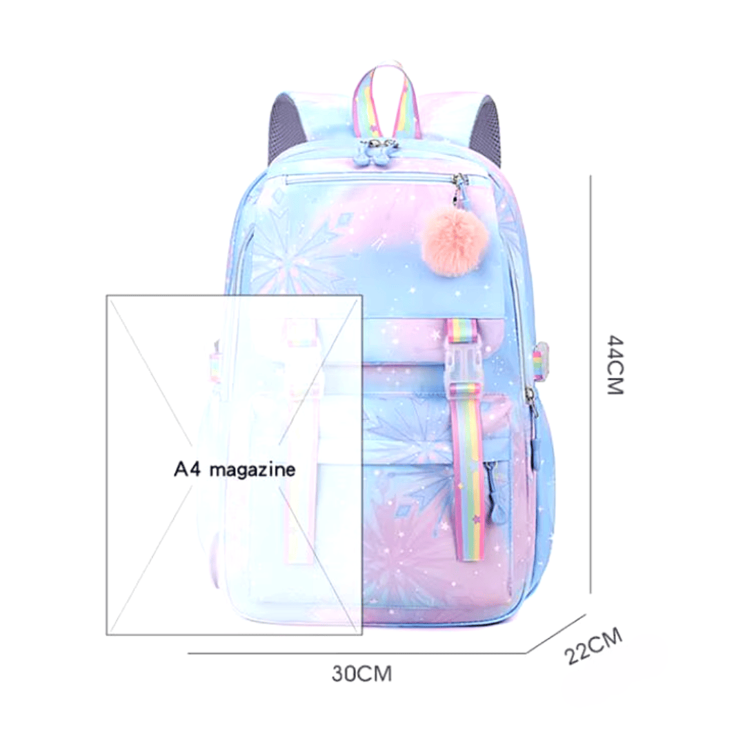 Mochila Infantil Stitch