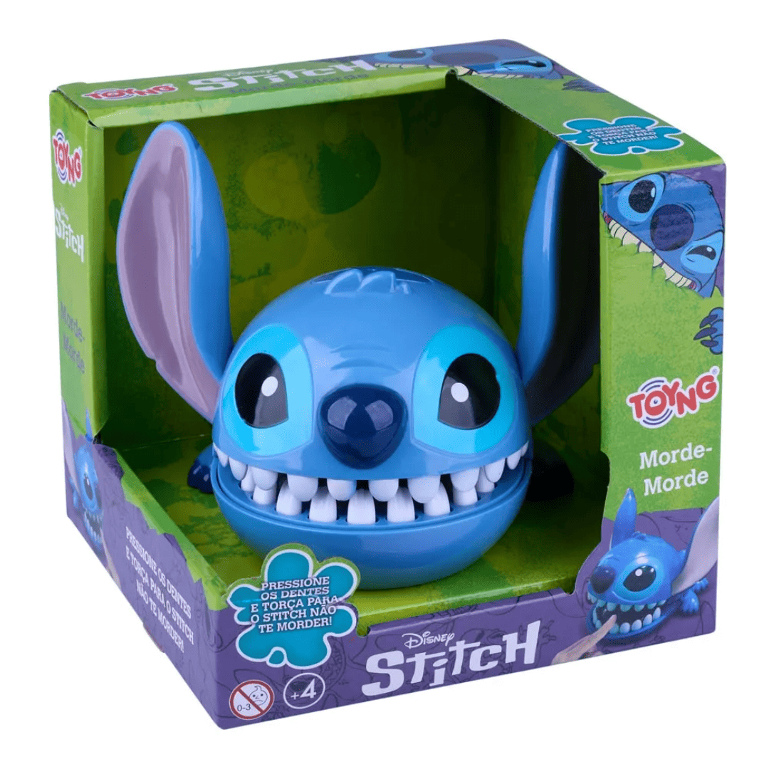 Jogo Morde Dedo do Stitch
