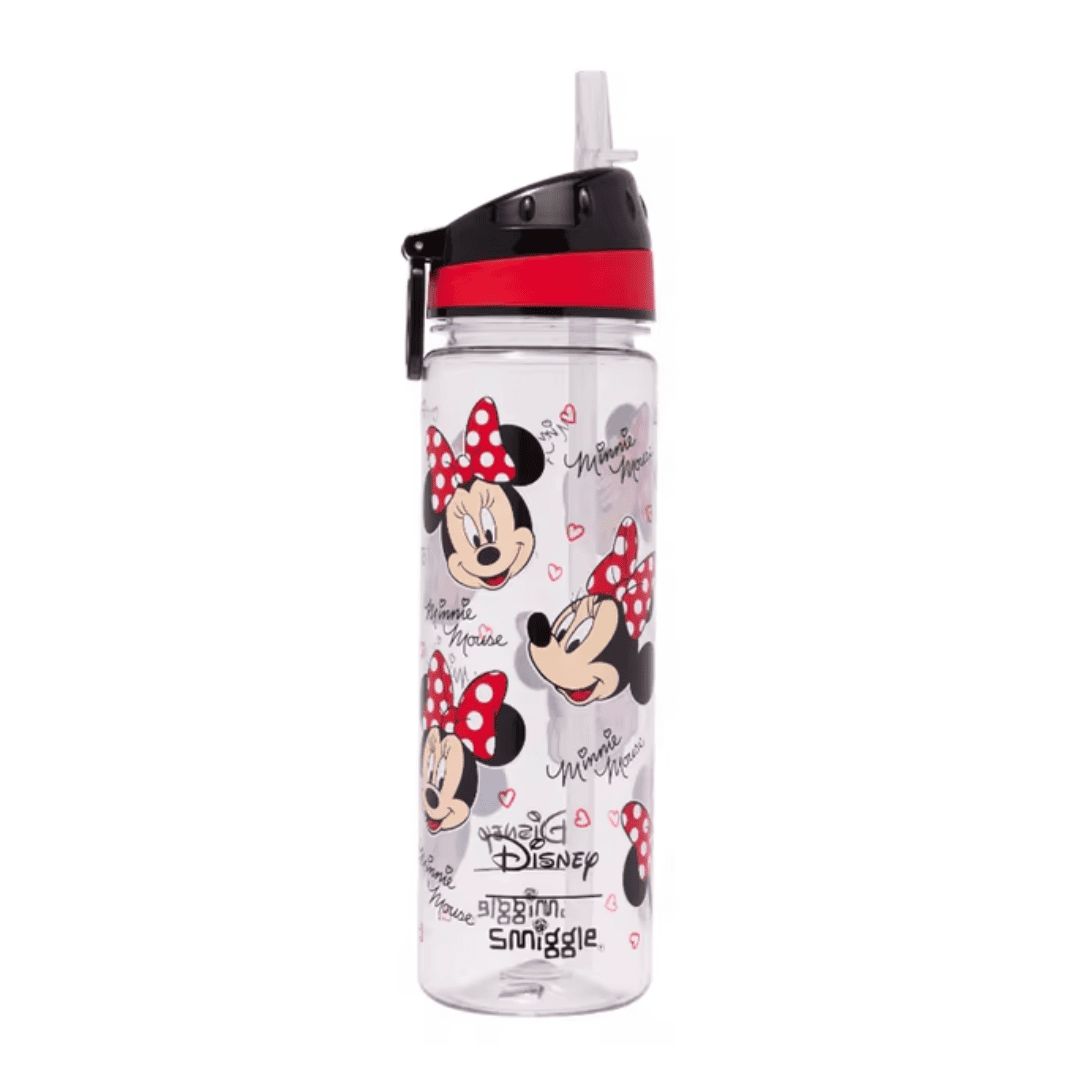 Kit Mochila Escolar Minnie Mouse