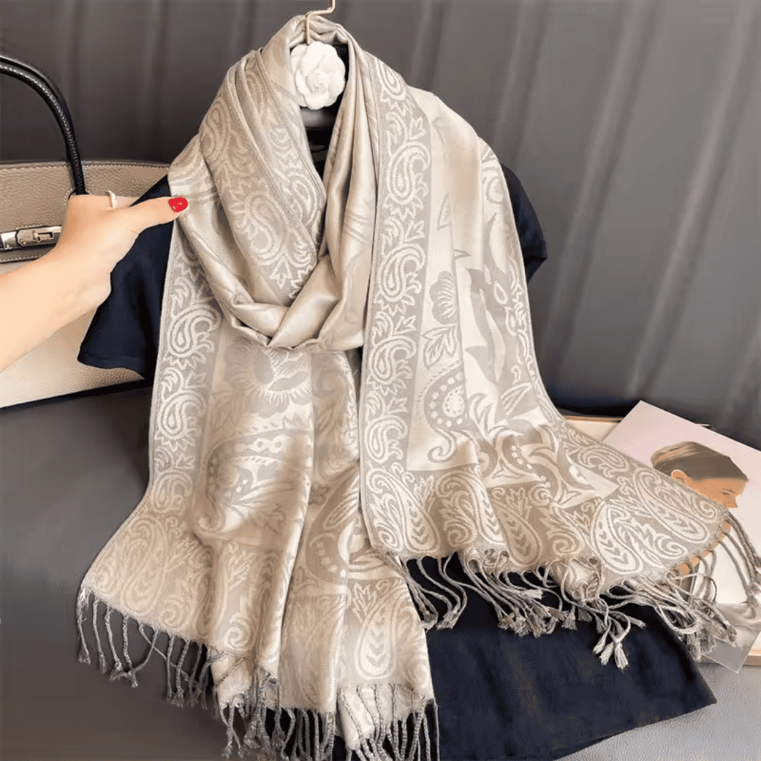 Xale de Pashmina Feminino