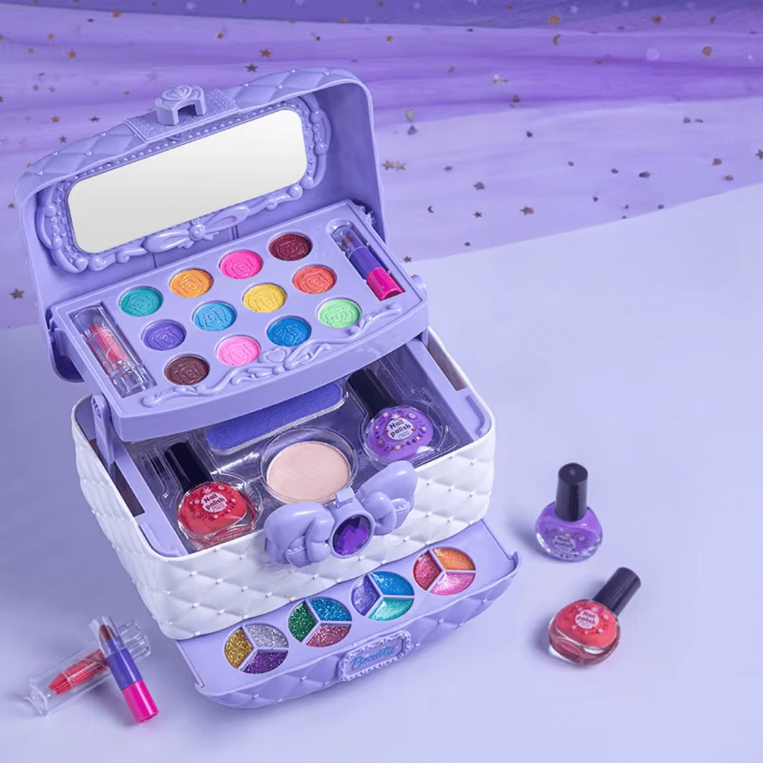 Maleta de Maquiagem Infantil Princess