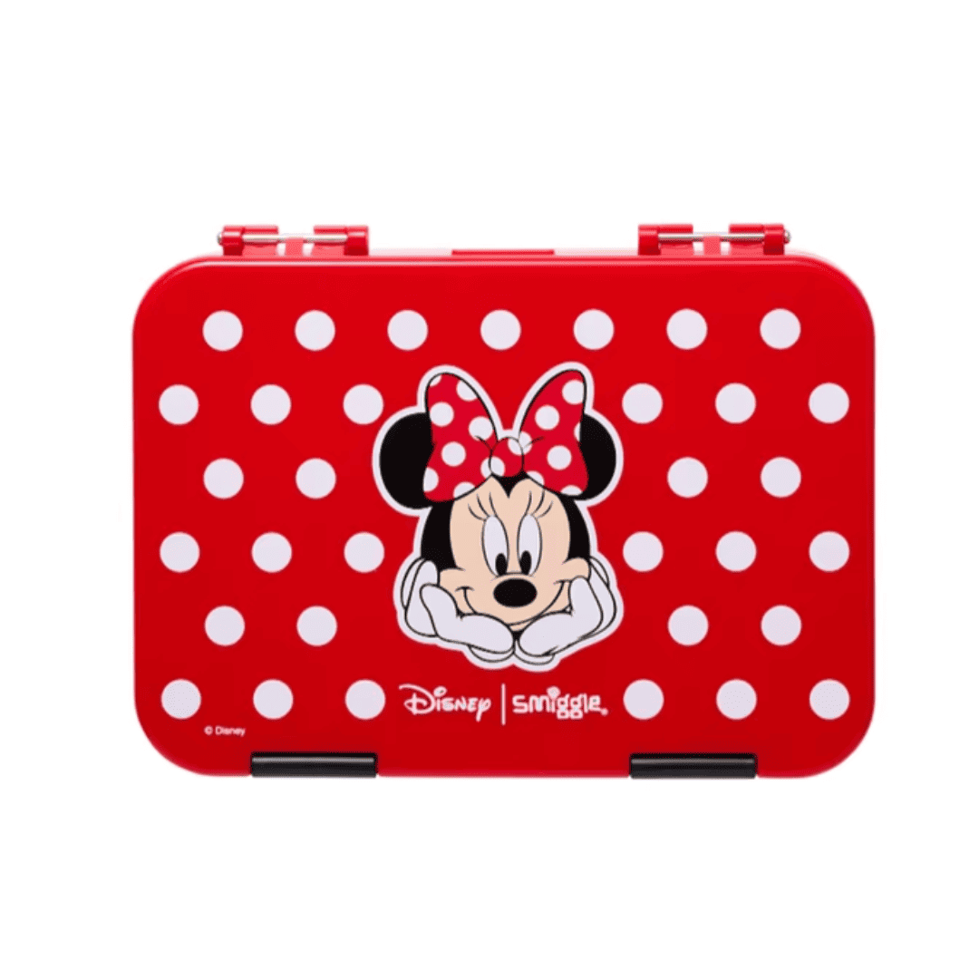 Kit Mochila Escolar Minnie Mouse