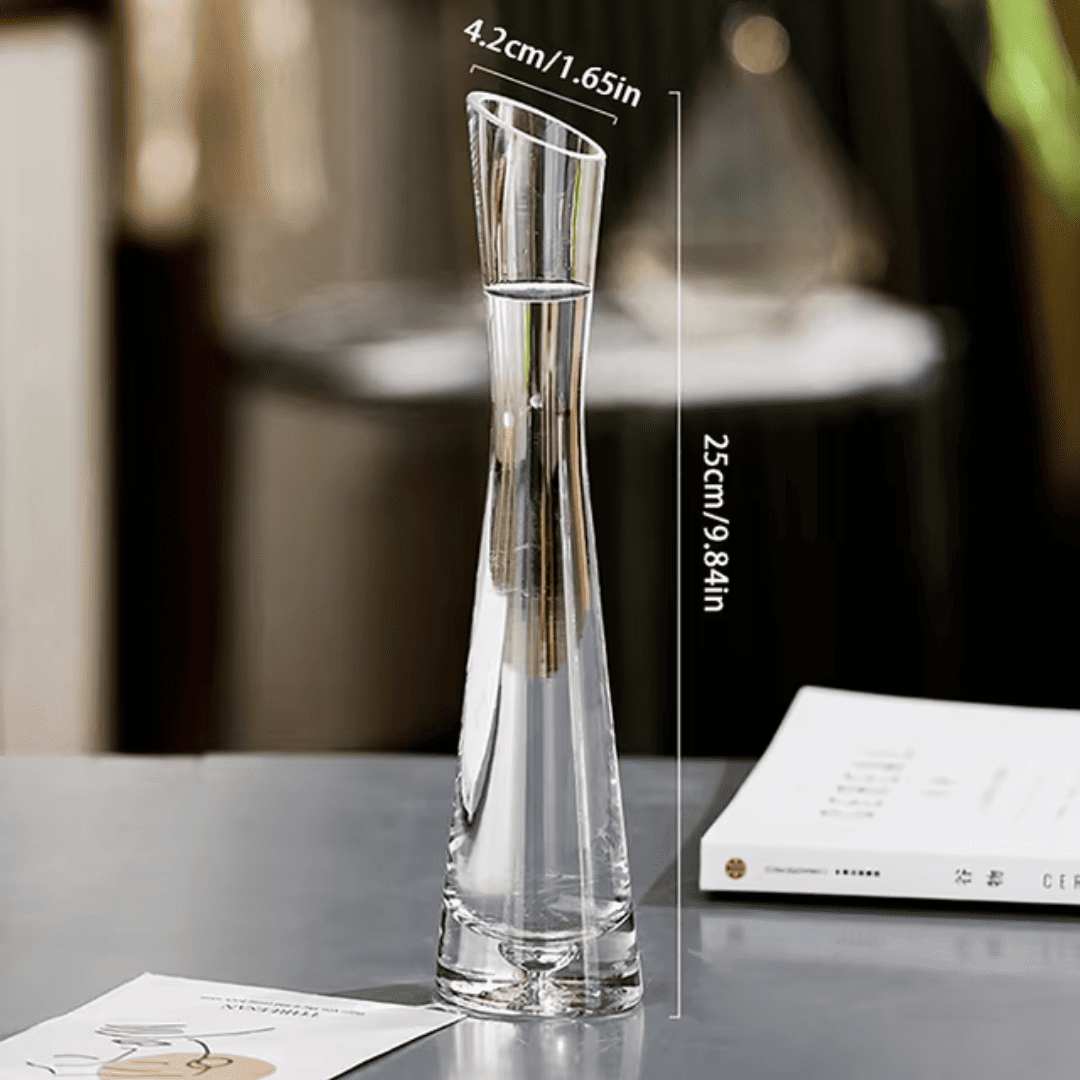 Vaso Slim Transparente