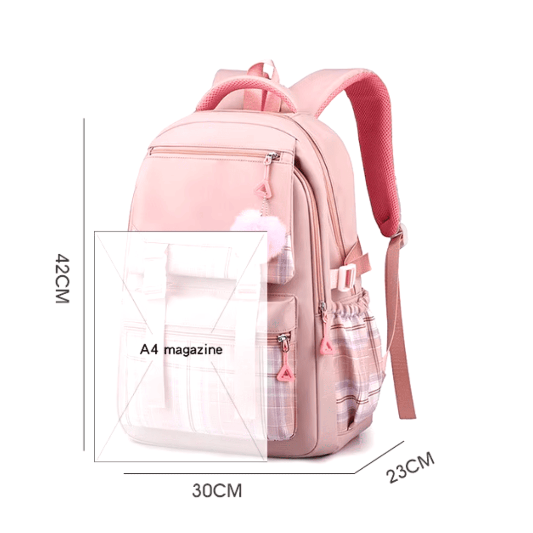 Mochila Grande Infantil do Stitch