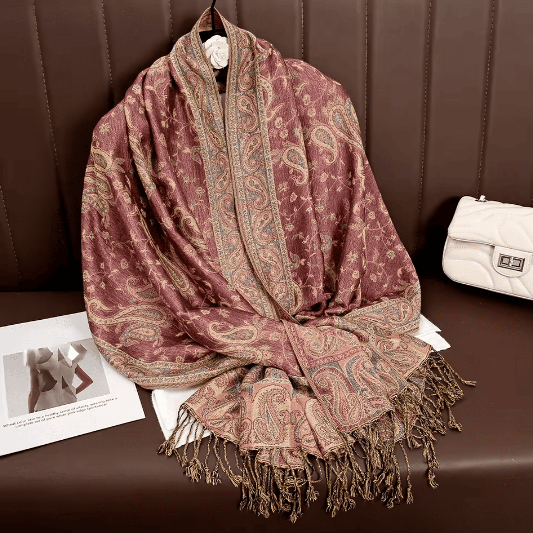 Xale de Pashmina Feminino