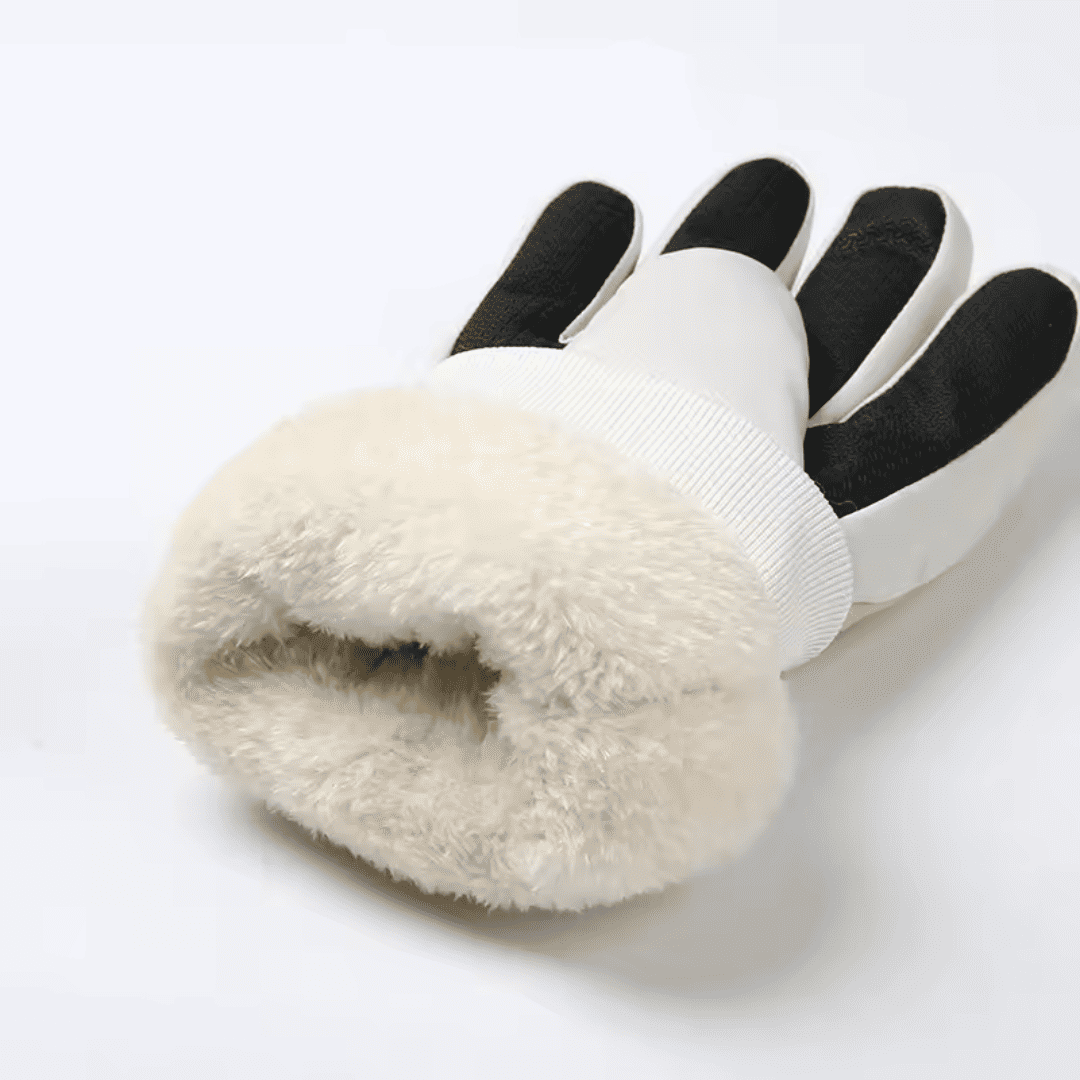 Luva Infantil para Neve Impermeável Forrada
