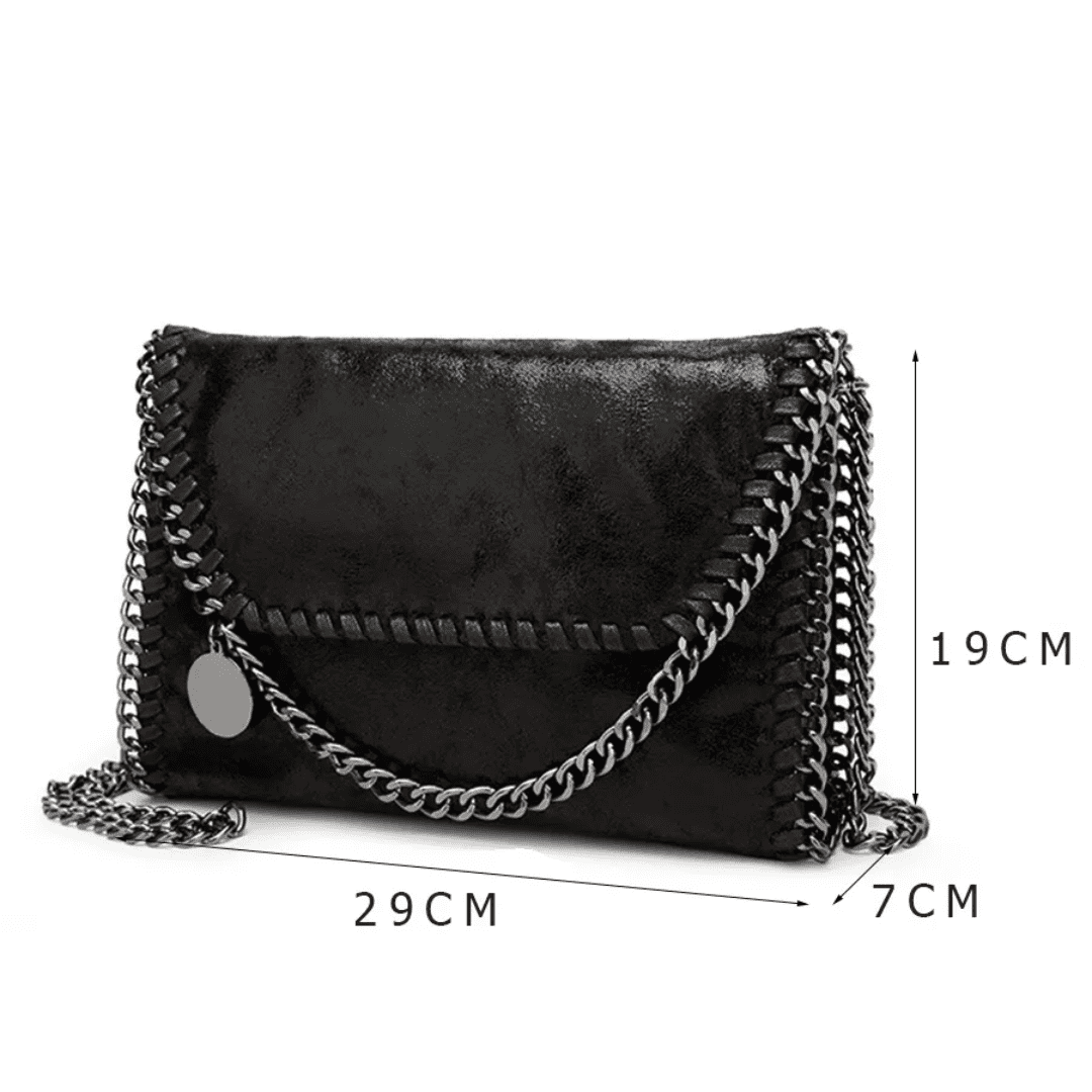 Bolsa de Courino Alça de Corrente Renata Forglows