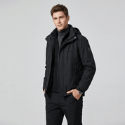 Jaqueta 3 em 1  Impermeável Masculina Forglows