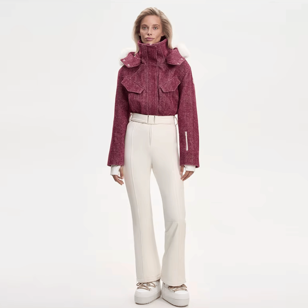 Macacão Feminino para Neve Montblanc Forglows