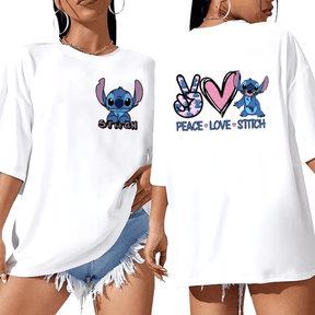 T-shirt Feminina Over Stitch