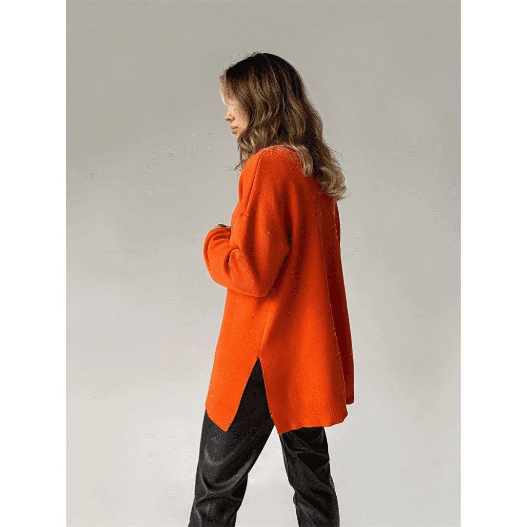 Suéter Feminino Gola Alta Tássia Forglows
