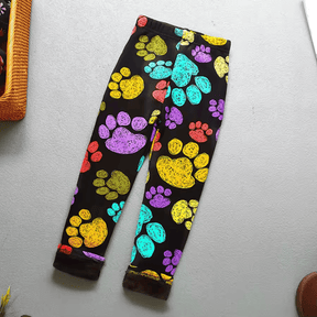Legging Infantil Forrada e Estampada