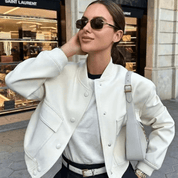 Jaqueta Feminina Bomber Fashion Forglows