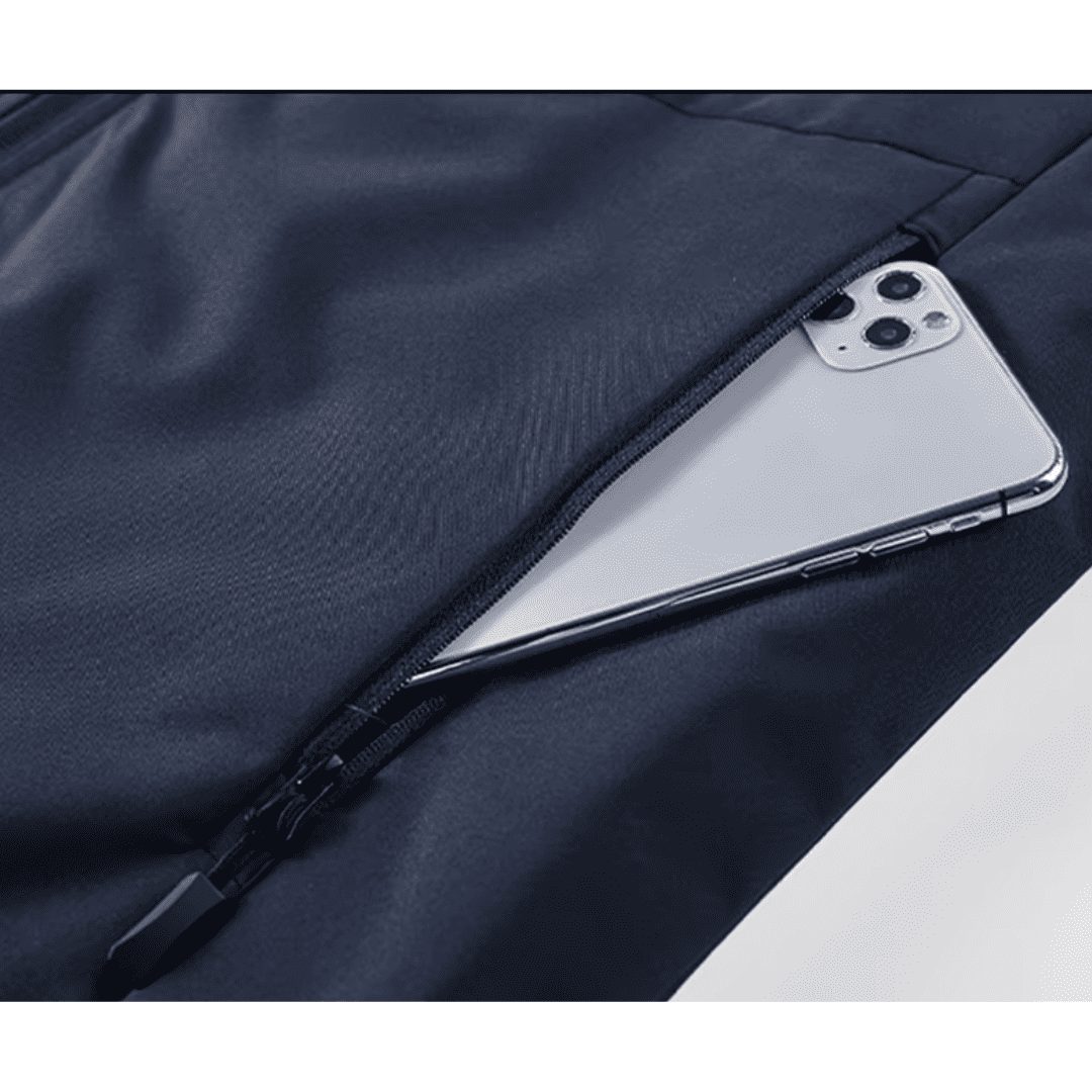 Casaco Masculino Forrado em Fleece Forglows