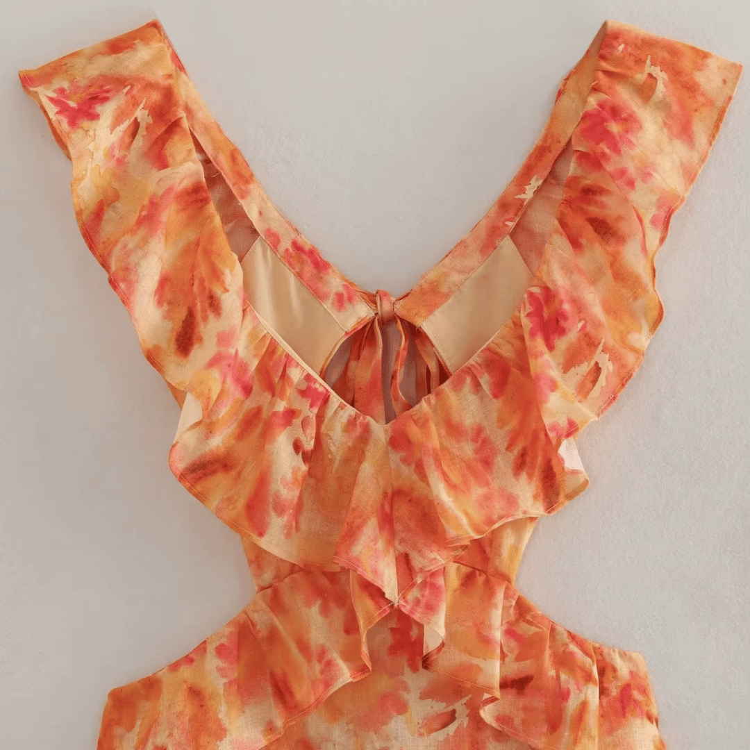 Vestido Feminino Longo Summer Forglows