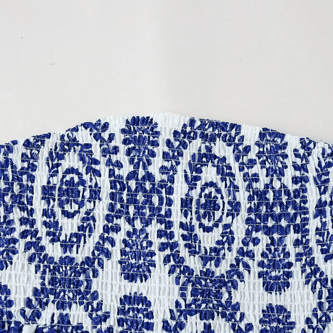 Blusa Feminina Tomara que Caia Com Lastex Forglows