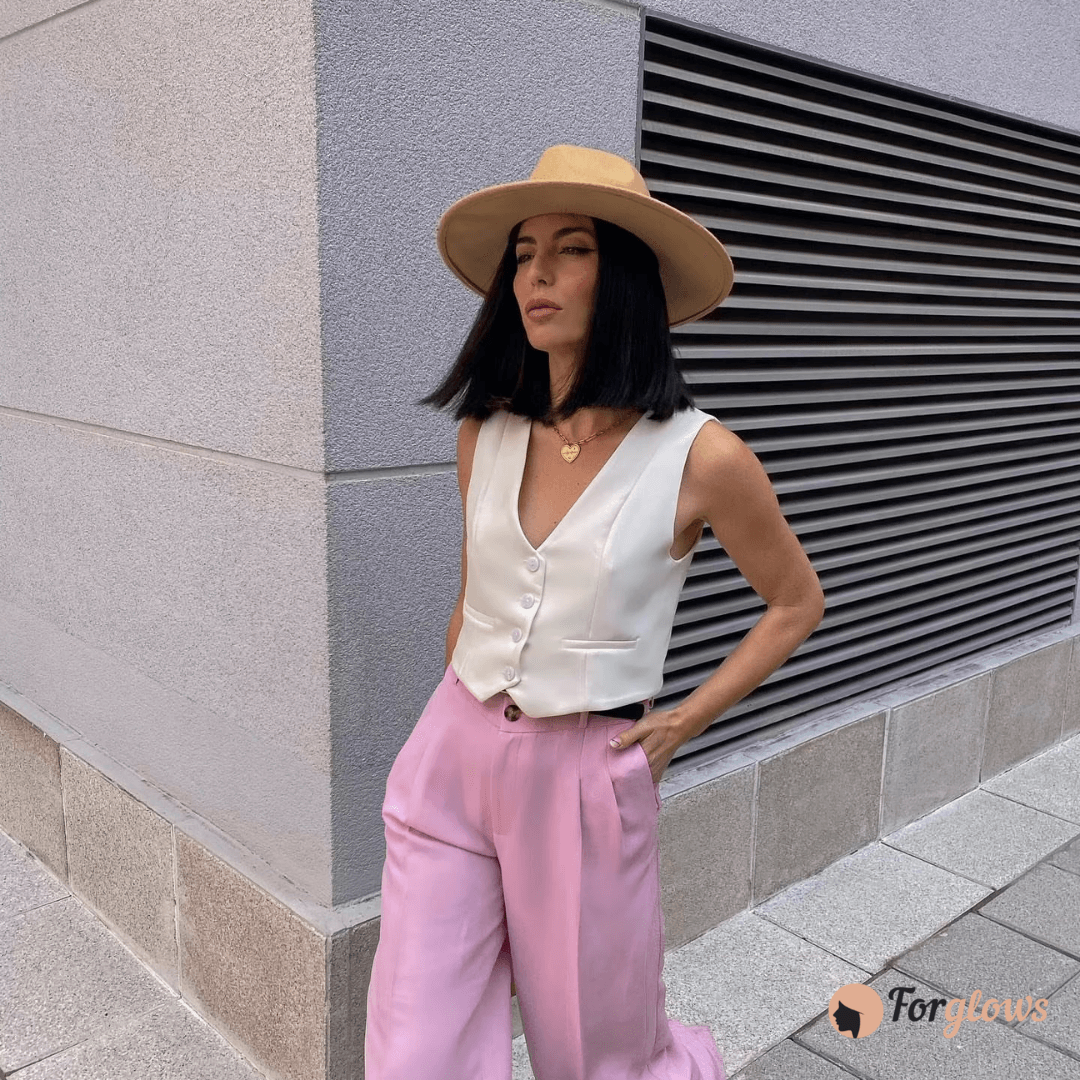 Colete Feminino Alfaiataria Yasmin Forglows