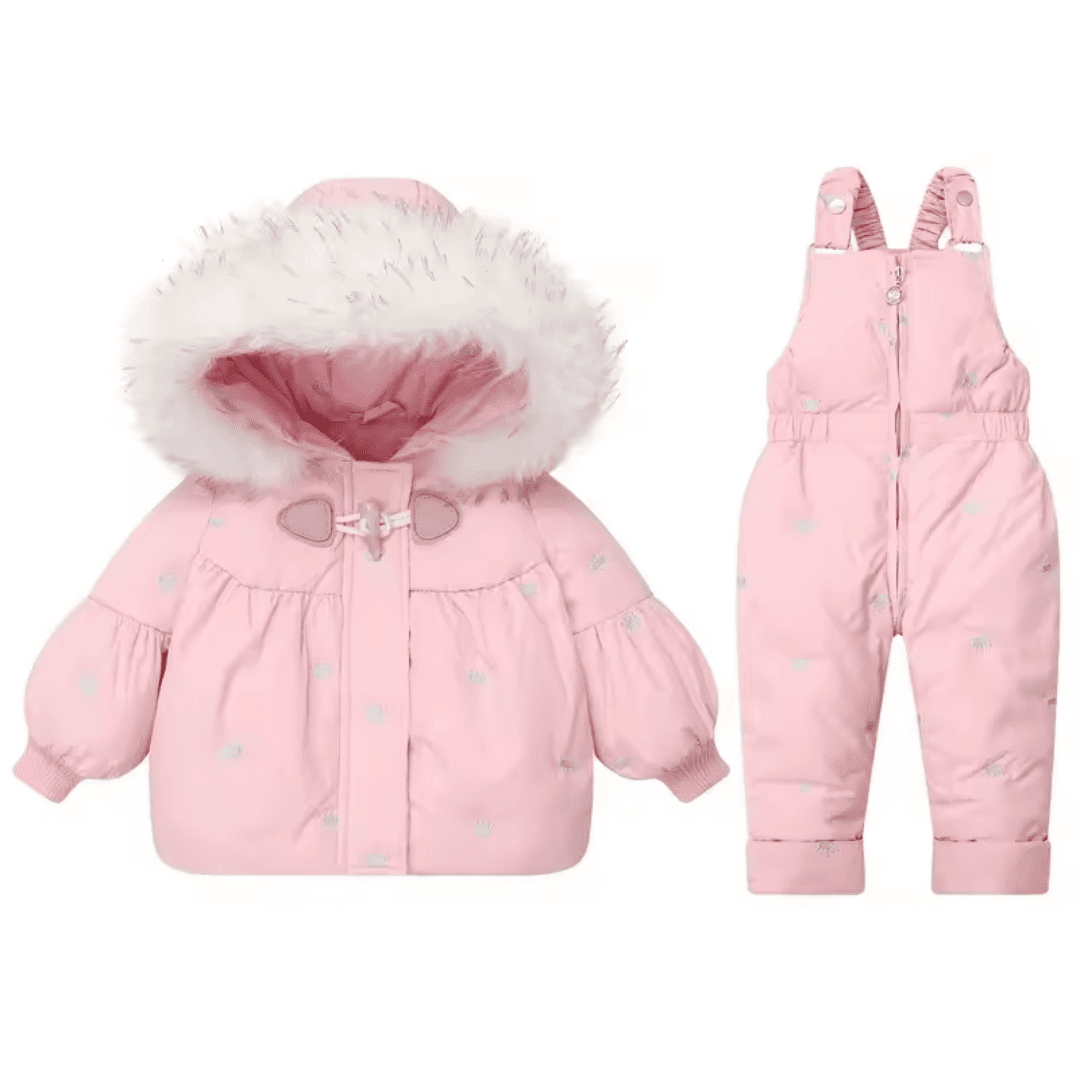Casaco + Macacão Infantil para Neve Forglows