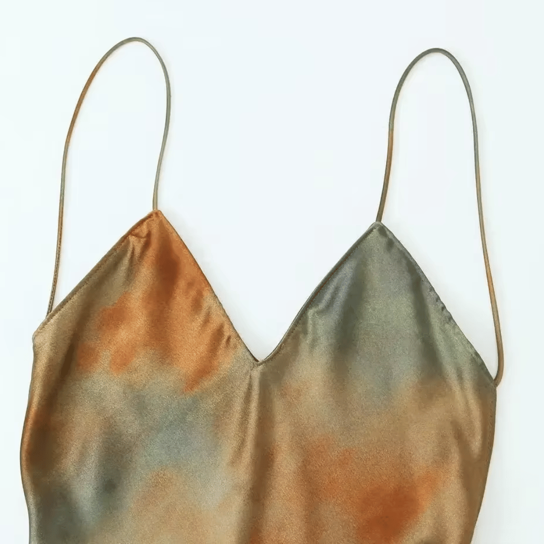 Vestido Feminino Longo em Seda Liane Forglows