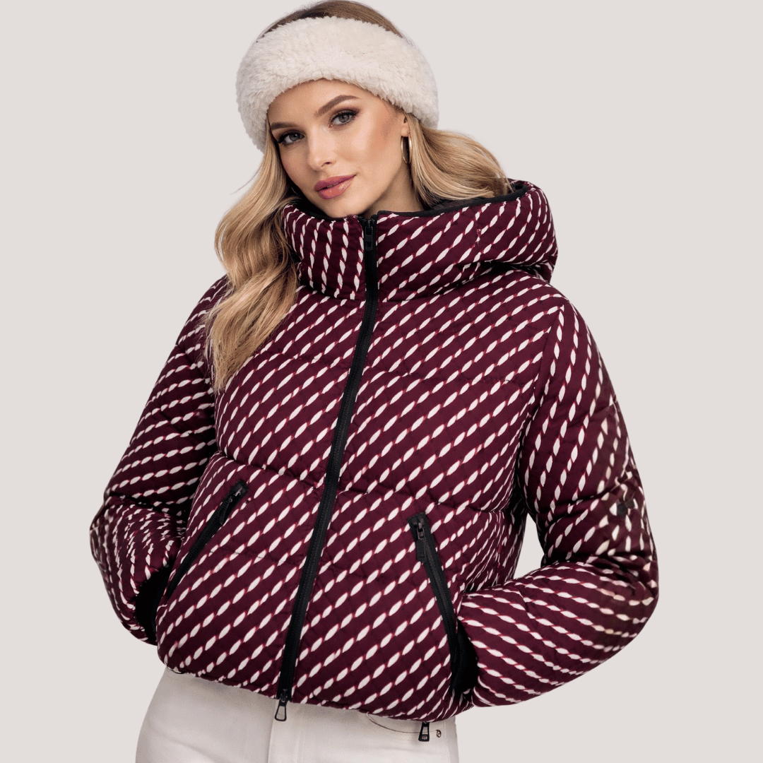 Jaqueta Feminina Impermeável para Neve Courchevel Forglows