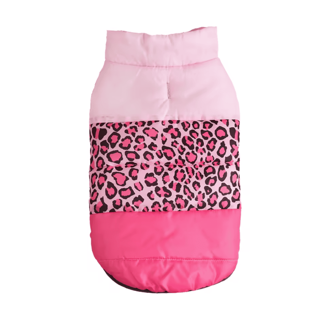 Casaco Forrado para Pet Forglows