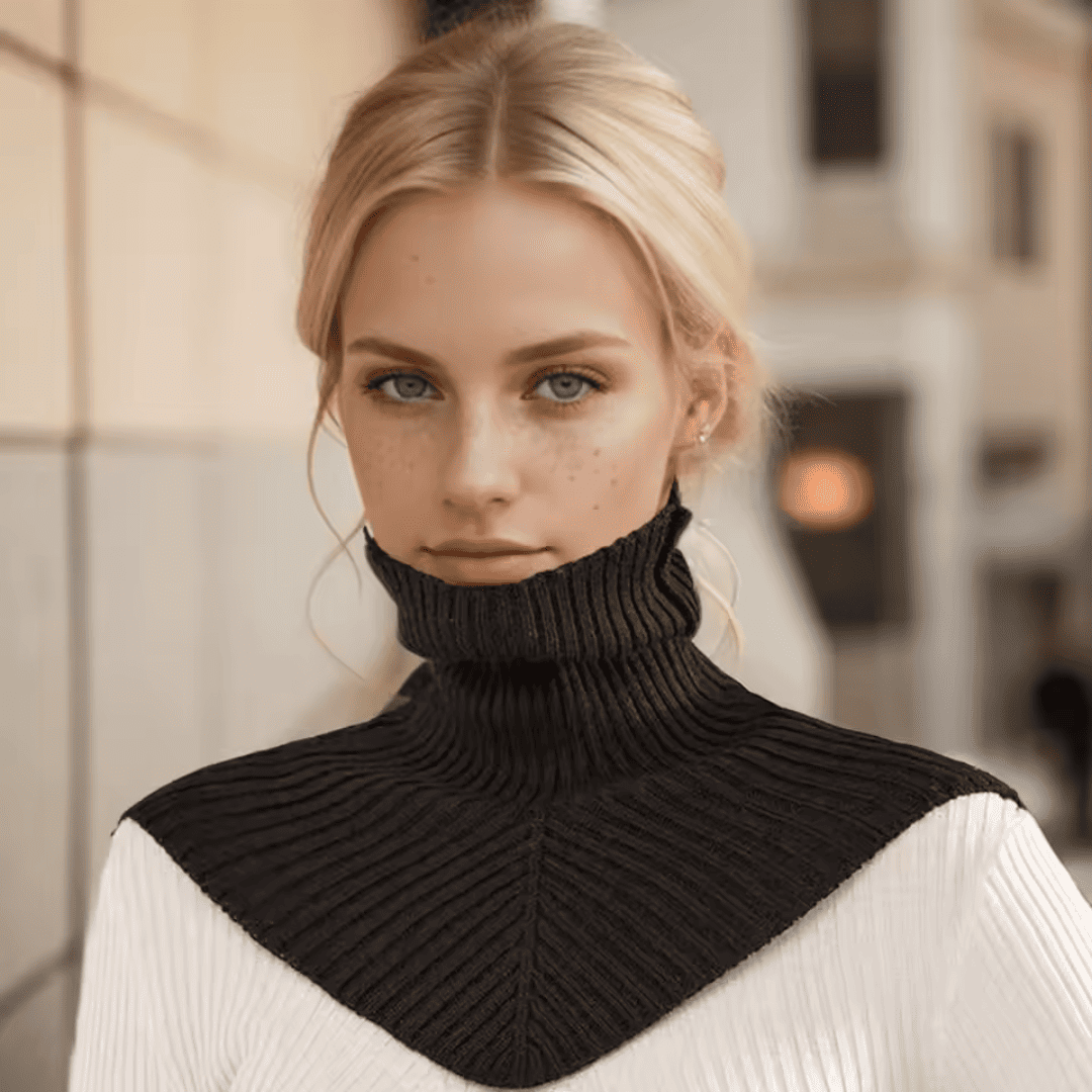 Gola de Tricô Feminina Forglows