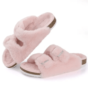 Chinelo Feminino Peluciado Fluffy Forglows